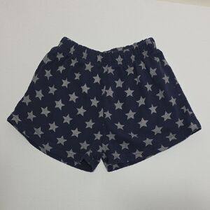 Kids Navy Star Print Shorts